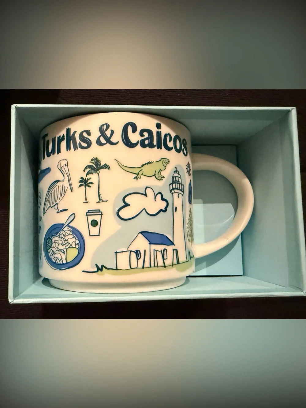 Starbucks Been There Series Turks & Caicos Mug
